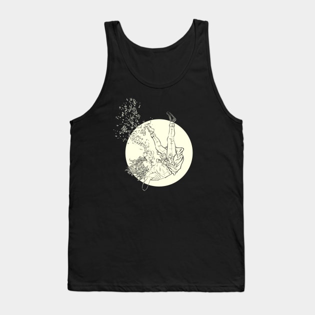 Blackout Tank Top by scottogara